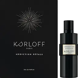 Оригінал Korloff Paris Addiction Petale 100 мл Парфумована вода