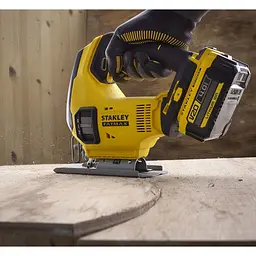 Лобзик Stanley Fatmax V20 з двома акумуляторами 18 В 4 Аг 19 мм (SFMCS600M2K-QW) - мініатюра 12