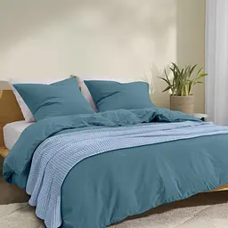 Плед-покривало Cosas Greek Waffle Skyey вафельне 75х95 см (Blanket_41Skyey_GreekWaffle_75x95) - мініатюра 5