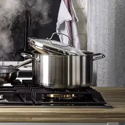 Каструля з кришкою KitchenAid Proline, 24 см, 5,7л (CC001879-001) - мініатюра 2
