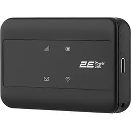 Модем 4G / 3G + Wi-Fi роутер 2E PowerLink MiFi-2 (694743655346) UA