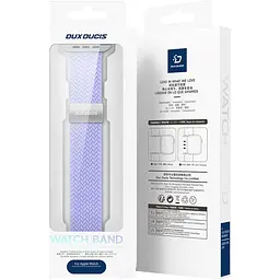 Ремінець Dux Ducis Mixture Ultra Series для Apple Watch 38/40/41/42mm Misty Purple [161139] - мініатюра 3