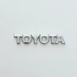 Напис емблема для Toyota скотч 115 x 20 мм (D)