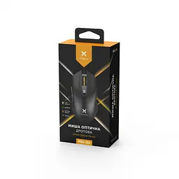 Мишка Vinga MSG-115 Black - мініатюра 3