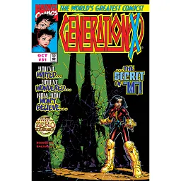 Generation X (1994) #31 - Джеймс Робінсон