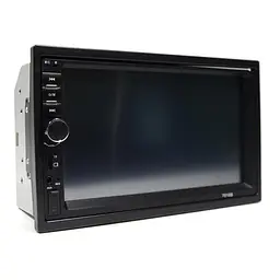 Автомагнітола 2DIN 7018 Little + пульт з 7'' сенсорним екраном та Bluetooth, підтримка USB та SD карт, XPRO (MER-12016_963) - мініатюра 4