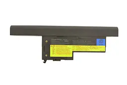 Акумулятор для ноутбука Lenovo-IBM 92P1168 ThinkPad X60 14.8V Black 5200 mAh - мініатюра 5