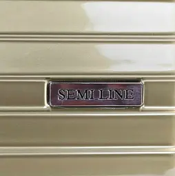 Валіза Semi Line 24" (M) Gold (T5763-2) (DAS302945) - мініатюра 7