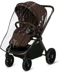 Універсальна коляска 3 в 1 Lionelo Mika Plus Mocha Mousse (LO-MIKA PLUS 3IN1 MOCHA MOUSSE) - мініатюра 8