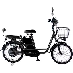 Велоскутер акумуляторний BKS-500 Forte Чорний