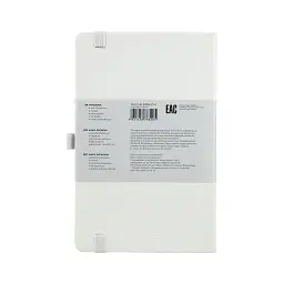 Книга записна Axent Partner 125х195 мм в точку 96 аркушів Біла (8306-21-A) - мініатюра 3