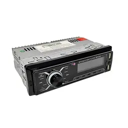 Автомагнітола MP3 3885 ISO 1DIN з сенсорним LED екраном  - мініатюра 2
