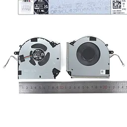 Вентилятор для Asus Vivobook 16X OLED K3605Z K3605V, (F24288 FS5V DFSCL42P065939) - мініатюра 3