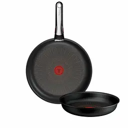 Tefal Набір посуду Tefal Ingenio Excellence+, 3 предмети, алюміній, нержавіюча сталь, бакеліт, чорний - мініатюра 2