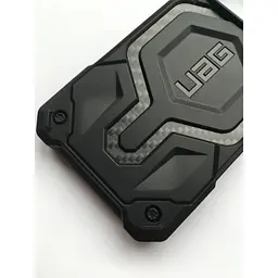 Оригінальний протиударний чохол UAG Monarch Pro MagSafe для iPhone 14 Pro (6.1") Carbon Black 114030114242 - мініатюра 6