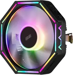 Повітряне охолодження 2E Gaming Air Cool RGB Black (2E-AC120ZP-RGB)