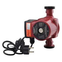 Насос циркуляційний 130Вт Hmax 7м Qmax 87л/хв Ø1½" 180мм+гайки Ø1" AQUATICA (774138)