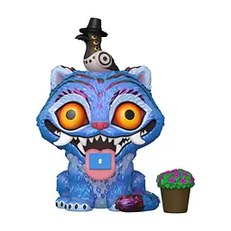 Фігурка Funko Pop серії Кейпоп-мисливиці на демонів - Тигр із Сорокою та квітка (GW) (94693)