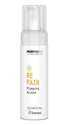 Мус для відновлення та об’єму волосся Framesi MORPHOSIS REPAIR PLUMPING MOUSS 150 мл