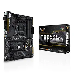 Материнська плата ASUS TUF B450-Plus Gaming (TUF B450-Plus Gaming) (Socket AM4, AMD B450, ATX) Б/в - мініатюра 6