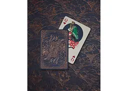 Карти THEORY11 Карти гральні Theory11 Moooi Collector's Edition Tokyo Blue - мініатюра 4
