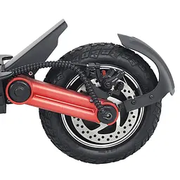 Електросамокат KUGOO G-Booster 1200W*2 (2400W) 23Ah чорний, повнопривідний DUAL - мініатюра 13