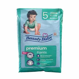 Підгузки-трусики Beauty Baby premium 5 junor (12-17 кг) 20 шт