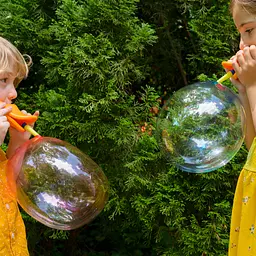 Набір для видування бульбашок 4M Magic Go з накладкою-дзьобом (00-06306) - мініатюра 6