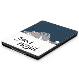 Чохол до електронної книги BeCover Smart Case Amazon Kindle Paperwhite 11th Gen. 2021 Good Nigh (707213) - мініатюра 3
