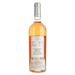 Вино Cantine Lizzano Terre Rosato Salento IGP рожеве сухе 0.75 л - мініатюра 2