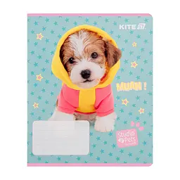 Зошит Kite Studio Pets, 12 аркушів, лінія (SP25-234), в асортименті - мініатюра 10