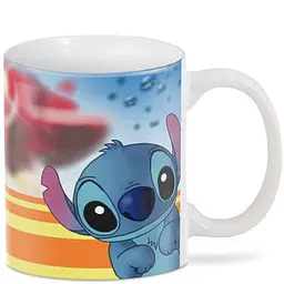 Кухоль GeekLand Стіч Lilo and Stitch 02.01.168 330 мл білий - мініатюра 3