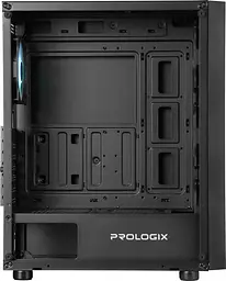 Корпус Prologix Glower GM-07RBA Black - мініатюра 5