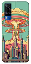 Чохол Demsky Сolorful explosion для Vivo Y51a
