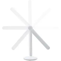 Настільна лампа ColorWay 4W with built-in battery 1800 mAh USB in/out 5V*1A, white (CW-DL02B-W) - мініатюра 12