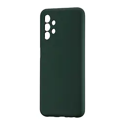 Чохол Silicone Case Samsung A13 4G (A135) Dark Green