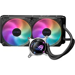 Система рідинного охолодження ASUS ROG-STRIX-LC-II-280 ARGB (90RC00C1-M0UAY0) - мініатюра 2