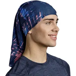 Мультипов'язка Buff Reflective Blue/Navy (1033-BU 131224.555.10.00) - мініатюра 5