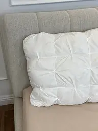 Подушка тісто з поліефірного волокна Hotel pillow 19533 50х70 см біла - мініатюра 5