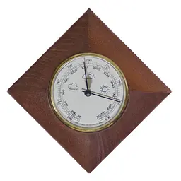 Барометр Moller 201001 Walnut (201001), Коричневий