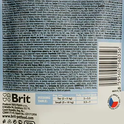 Беззерновий вологий корм для собак мініатюрних порід Brit Care Mini pouch філе оленини в соусі 85 г - мініатюра 3