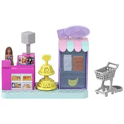 Ігровий набір Barbie Mini BarbieLand Заклади міста в асортименті (JCR29) - мініатюра 3