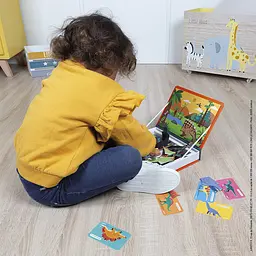 Магнітна книга Динозаври 50ел Janod det0017725 - мініатюра 10