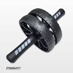 Ролик для пресу EasyFit BLM подвійний чорний - мініатюра 11