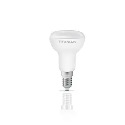 LED-лампа Titanum R50 6W E14 3000K (27054-000) - мініатюра 2