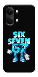 TPU чохол Demsky Six Seven для Xiaomi Poco X8 Pro Max