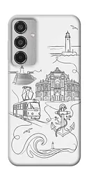 TPU чохол Demsky Odesa spirit для Samsung Galaxy M35 5G