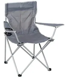 Крісло розкладне Bo-Camp Foldable Compact Grey (1267192) (DAS301449)