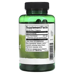Харчова добавка Swanson Full-Spectrum Wormwood 425 мг 90 капсул - мініатюра 2