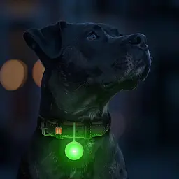 Ліхтарик для собак і котів Waudog LED у силіконовому чохлі з USB 37 мм (8882) - мініатюра 7